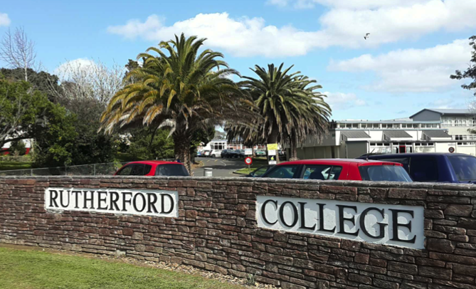 Rutherford College en Nouvelle-Zélande